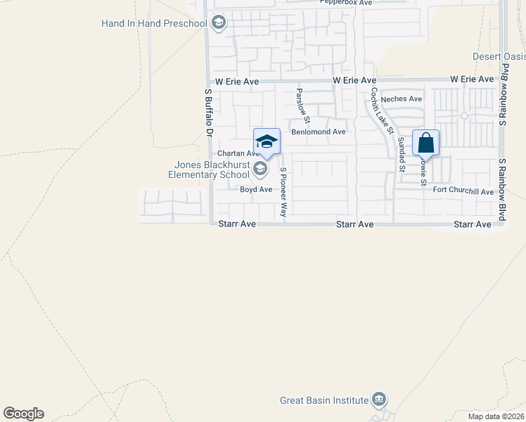 map of restaurants, bars, coffee shops, grocery stores, and more near 11264 Felice Cohn Court in Las Vegas