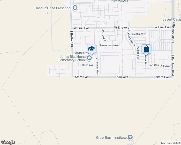 map of restaurants, bars, coffee shops, grocery stores, and more near 11264 Felice Cohn Court in Las Vegas