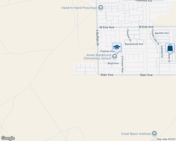 map of restaurants, bars, coffee shops, grocery stores, and more near 7886 Red Rock Ridge Avenue in Las Vegas