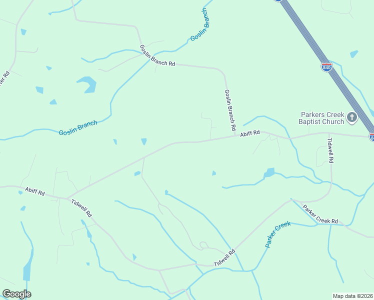 map of restaurants, bars, coffee shops, grocery stores, and more near 2144 Abiff Road in Burns