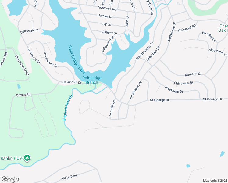 map of restaurants, bars, coffee shops, grocery stores, and more near 302 Saint George Drive in Crossville