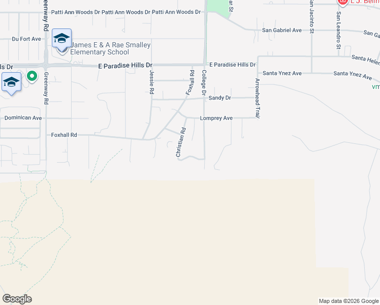 map of restaurants, bars, coffee shops, grocery stores, and more near 1158 Christian Road in Henderson