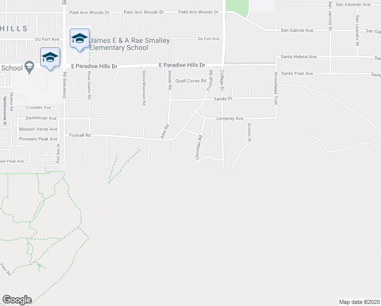 map of restaurants, bars, coffee shops, grocery stores, and more near 1129 Christian Road in Henderson