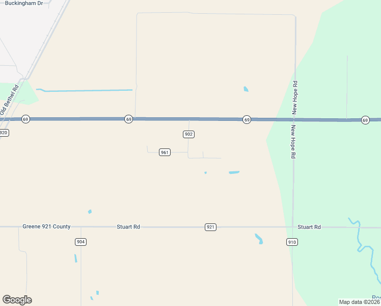 map of restaurants, bars, coffee shops, grocery stores, and more near 149 Greene 902 County in Paragould