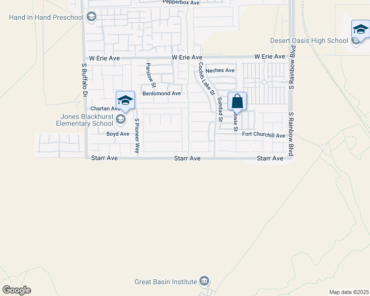 map of restaurants, bars, coffee shops, grocery stores, and more near 11256 Ferguson Springs Street in Las Vegas