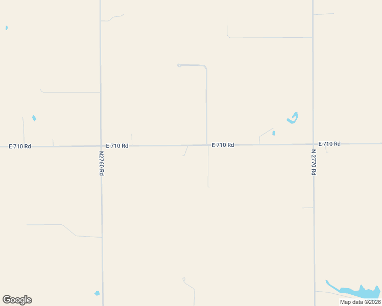 map of restaurants, bars, coffee shops, grocery stores, and more near 7394 East 710 Road in Loyal