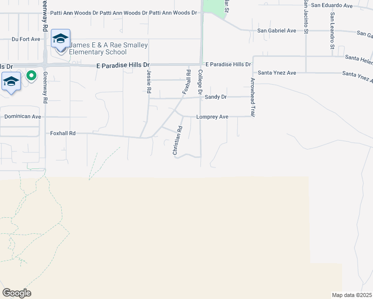 map of restaurants, bars, coffee shops, grocery stores, and more near 1158 Christian Road in Henderson