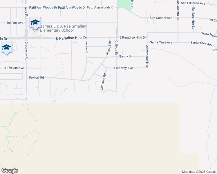 map of restaurants, bars, coffee shops, grocery stores, and more near 1158 Christian Road in Henderson