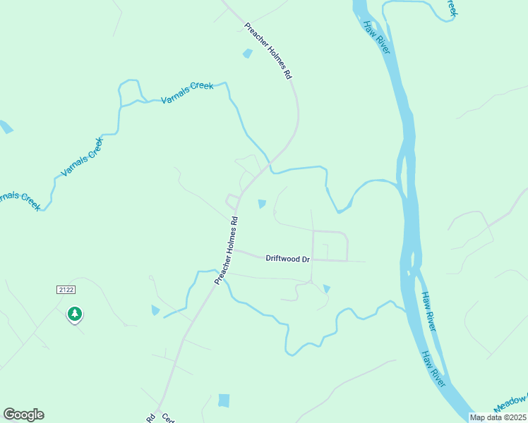 map of restaurants, bars, coffee shops, grocery stores, and more near 707 Kennette Dr in Graham