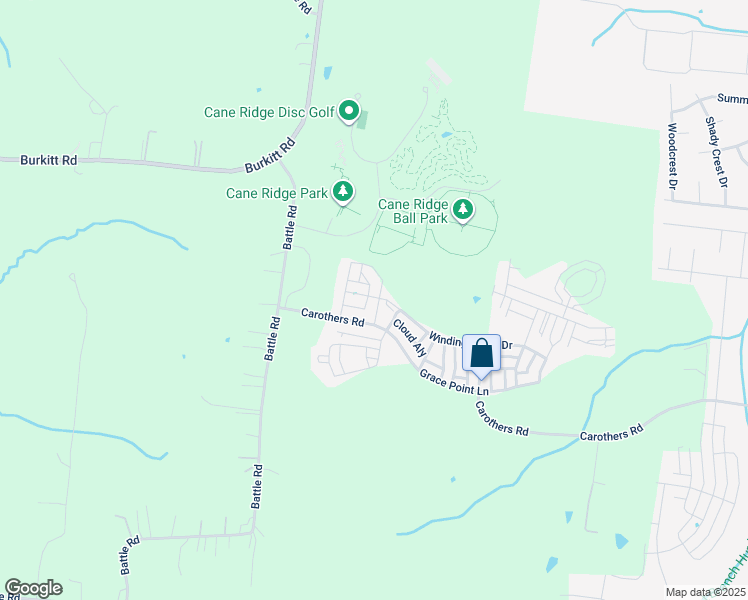 map of restaurants, bars, coffee shops, grocery stores, and more near 2325 Fairchild Circle in Nashville