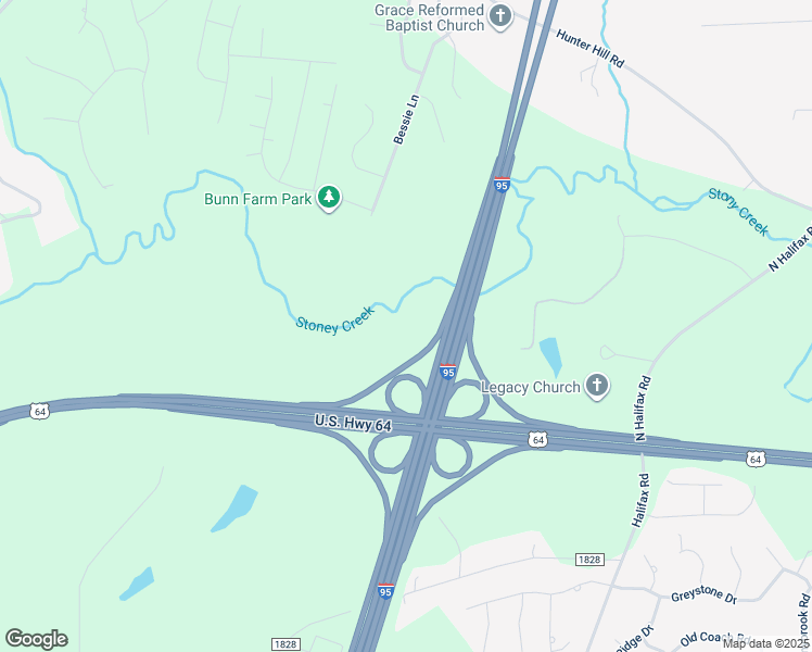 map of restaurants, bars, coffee shops, grocery stores, and more near in Nash County