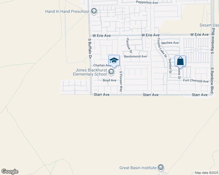 map of restaurants, bars, coffee shops, grocery stores, and more near 11255 Felice Cohn Court in Las Vegas