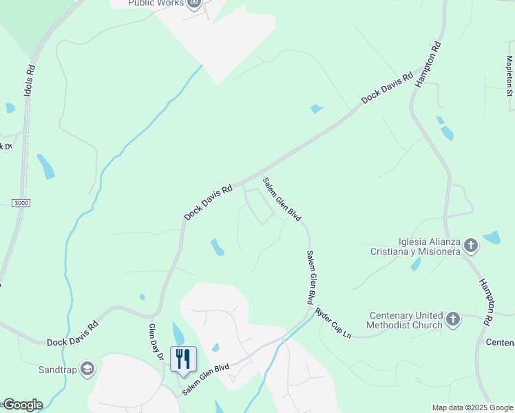 map of restaurants, bars, coffee shops, grocery stores, and more near 8241 Arbor Ridge Lane in Clemmons