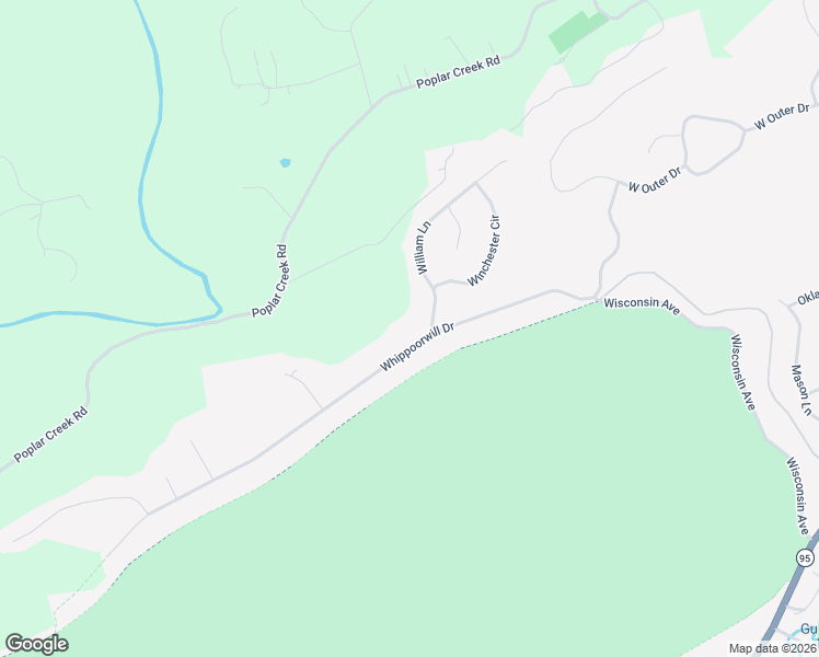 map of restaurants, bars, coffee shops, grocery stores, and more near 148 Whippoorwill Drive in Oak Ridge