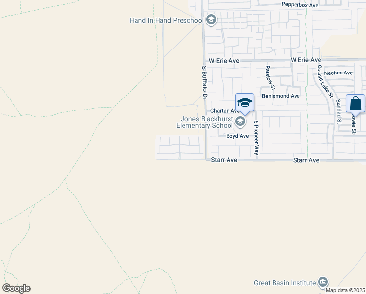 map of restaurants, bars, coffee shops, grocery stores, and more near 7893 Dell Ridge Avenue in Las Vegas