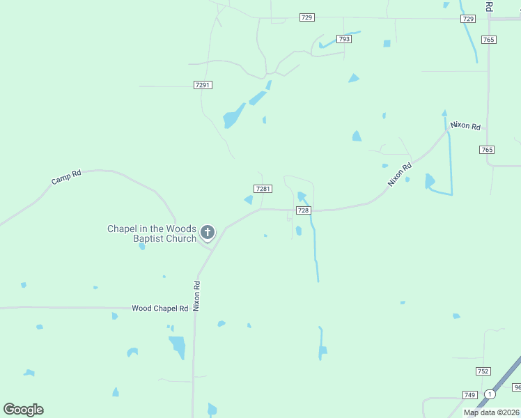 map of restaurants, bars, coffee shops, grocery stores, and more near 1932 Nixon Road in Paragould