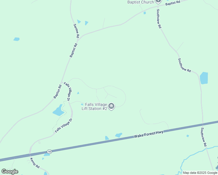 map of restaurants, bars, coffee shops, grocery stores, and more near 860 Baptist Road in Durham