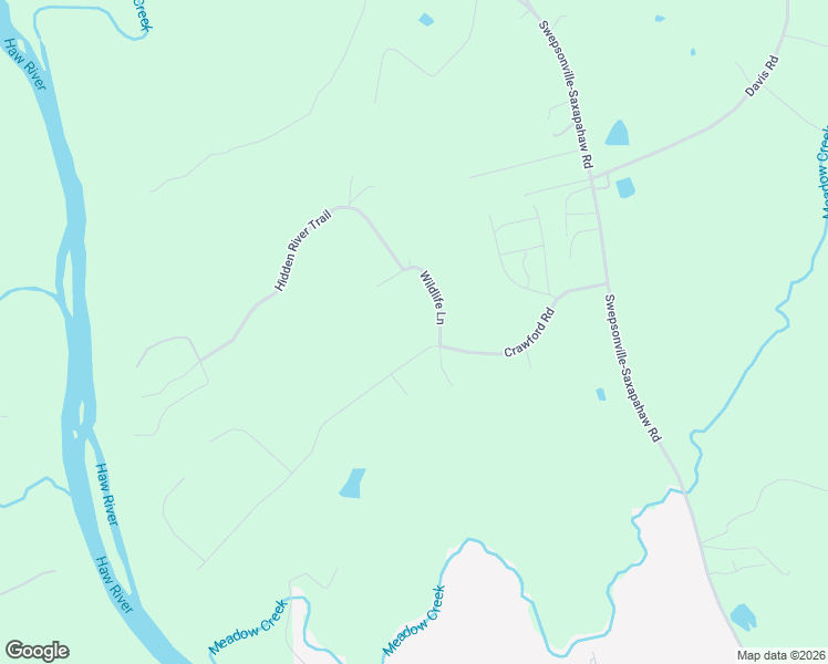 map of restaurants, bars, coffee shops, grocery stores, and more near 4300-4406 Wildlife Ln in Graham