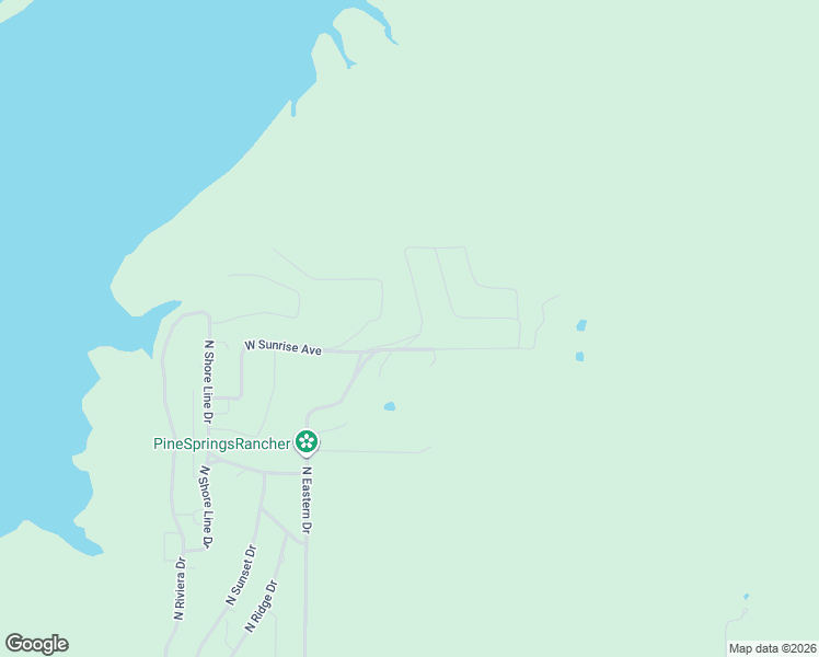 map of restaurants, bars, coffee shops, grocery stores, and more near 13402 Northern Drive in Hulbert