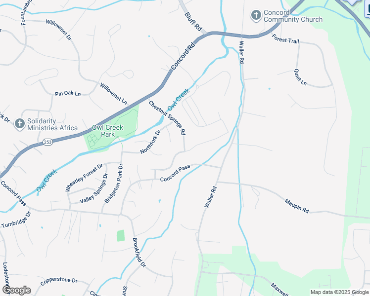 map of restaurants, bars, coffee shops, grocery stores, and more near 9754 Jupiter Forest Drive in Brentwood
