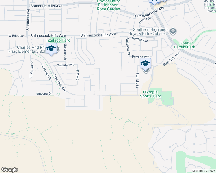 map of restaurants, bars, coffee shops, grocery stores, and more near 11240 Romette Court in Las Vegas