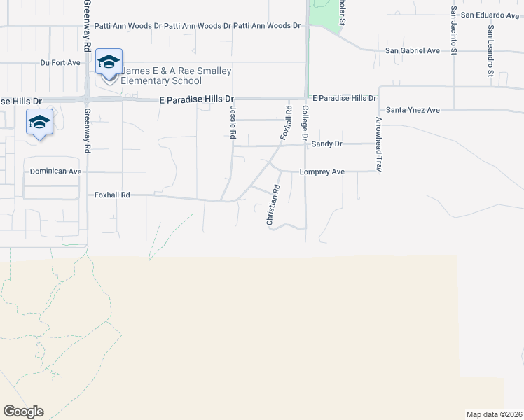 map of restaurants, bars, coffee shops, grocery stores, and more near 1129 Christian Road in Henderson