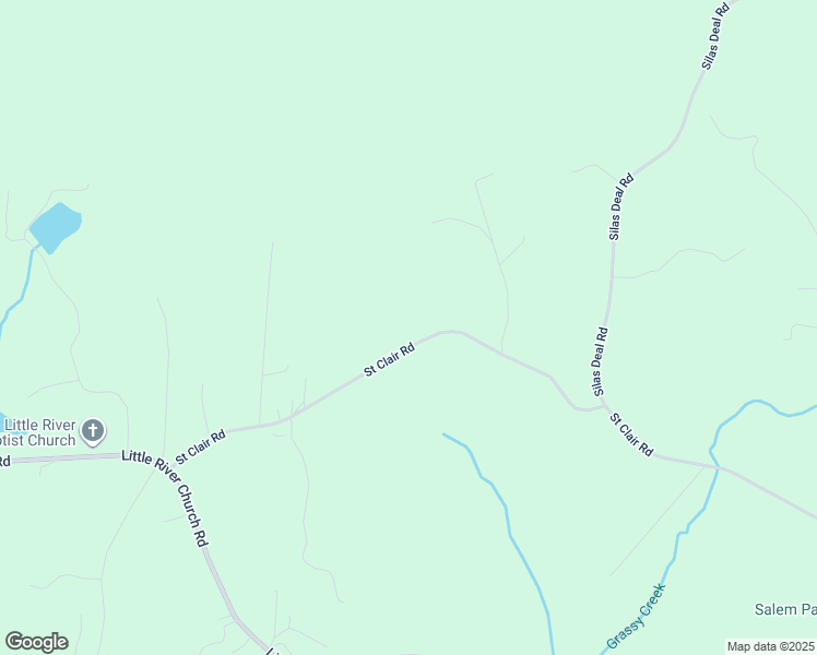 map of restaurants, bars, coffee shops, grocery stores, and more near 1244 Saint Clair Road in Taylorsville