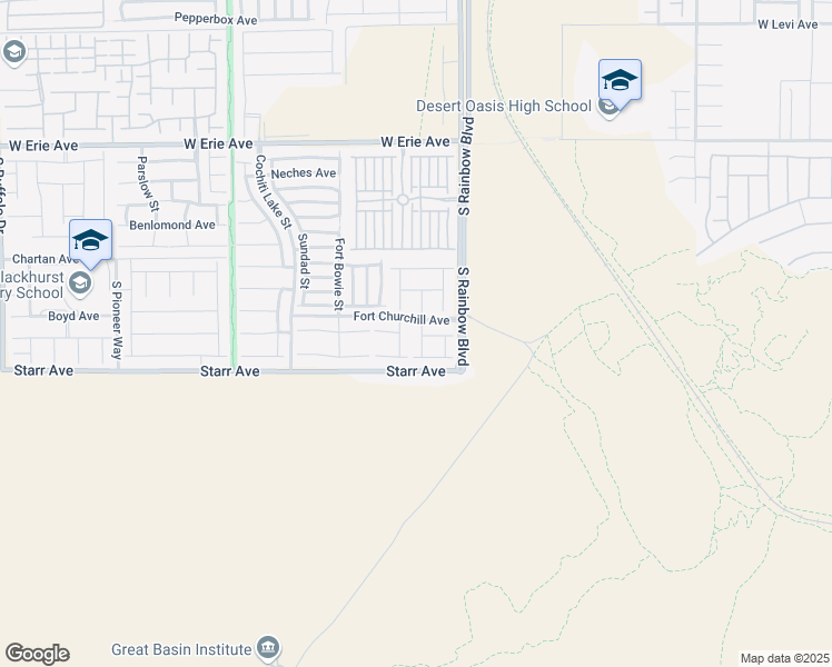 map of restaurants, bars, coffee shops, grocery stores, and more near 11219 Fort Vasquez Street in Las Vegas