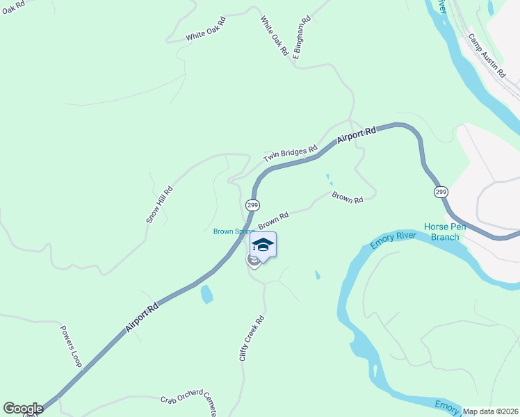 map of restaurants, bars, coffee shops, grocery stores, and more near 1030 Airport Road in Oakdale