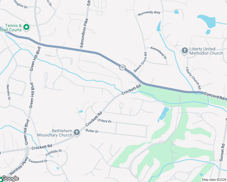 map of restaurants, bars, coffee shops, grocery stores, and more near 9580 Hampton Reserve Drive in Brentwood