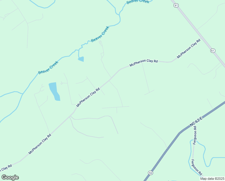 map of restaurants, bars, coffee shops, grocery stores, and more near 7100 Mcclay Drive in Liberty