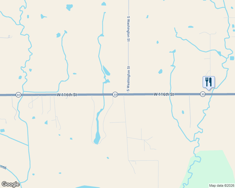 map of restaurants, bars, coffee shops, grocery stores, and more near 1003 Oklahoma 33 in Perkins