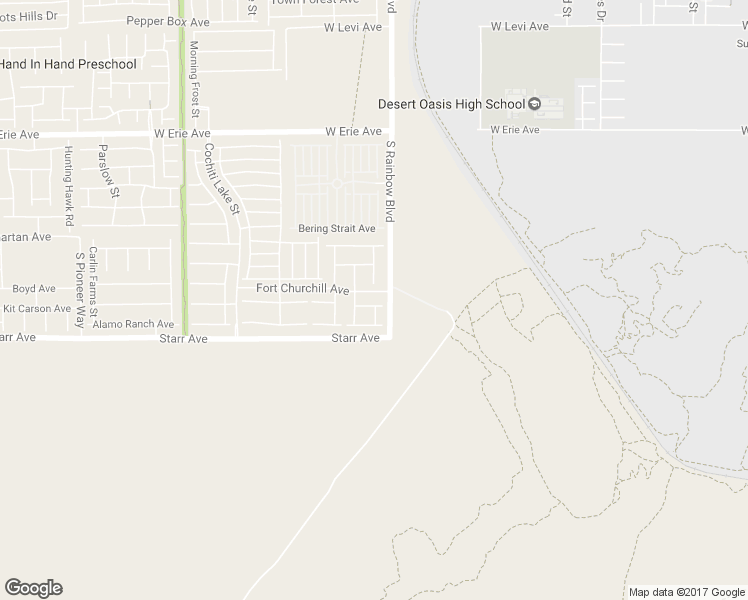 map of restaurants, bars, coffee shops, grocery stores, and more near 6924 Ghost Ranch Avenue in Las Vegas