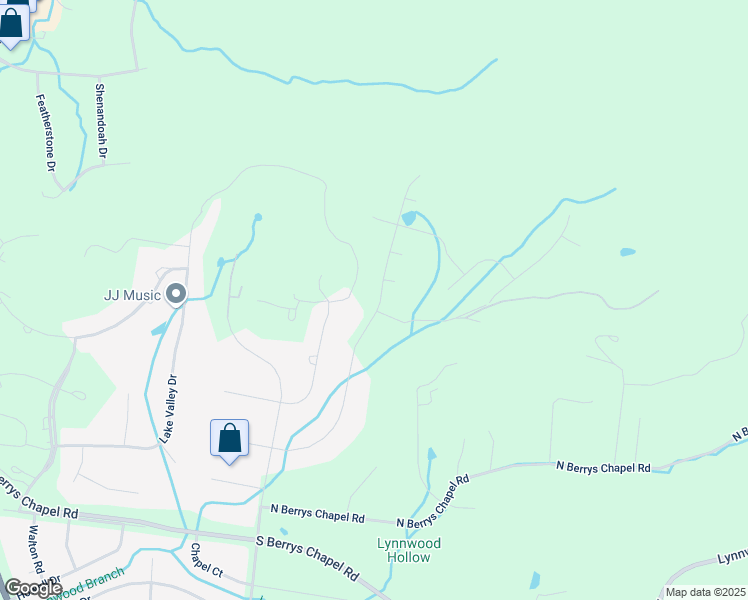 map of restaurants, bars, coffee shops, grocery stores, and more near 2152 Hartland Road in Franklin