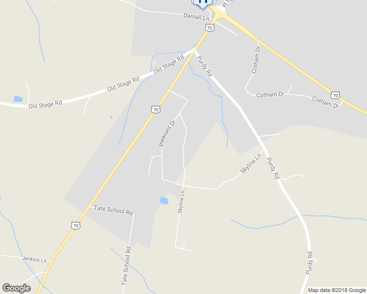 map of restaurants, bars, coffee shops, grocery stores, and more near 241 Skyline Drive in Huntingdon