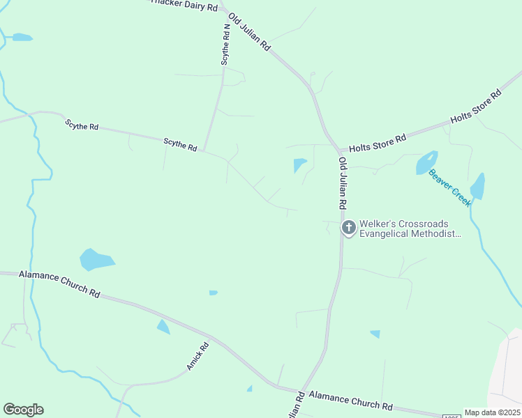 map of restaurants, bars, coffee shops, grocery stores, and more near 4573 Scythe Road in Julian