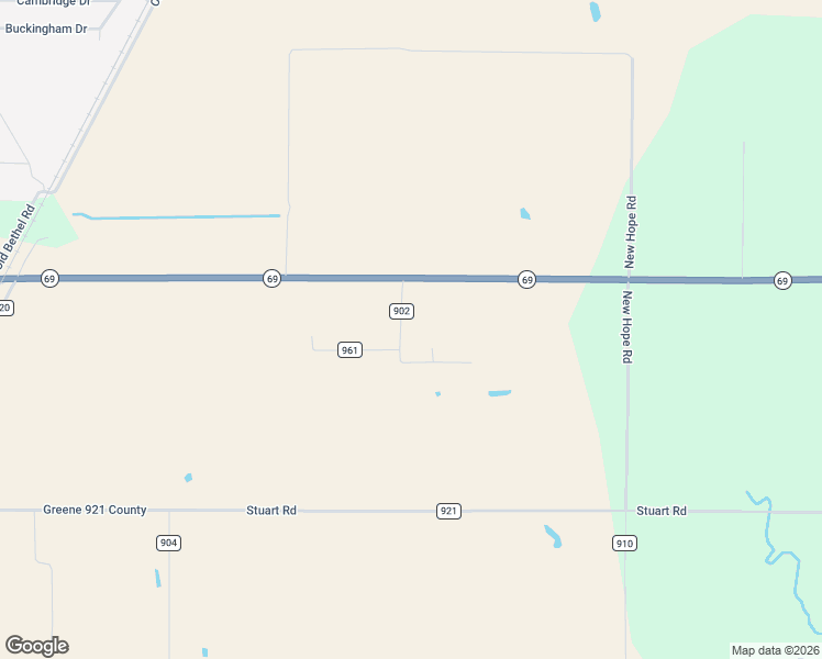 map of restaurants, bars, coffee shops, grocery stores, and more near 149 Gr 902 Road in Paragould