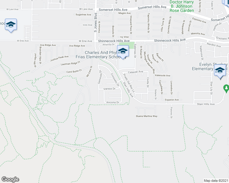 map of restaurants, bars, coffee shops, grocery stores, and more near 5894 Grechetto Court in Las Vegas