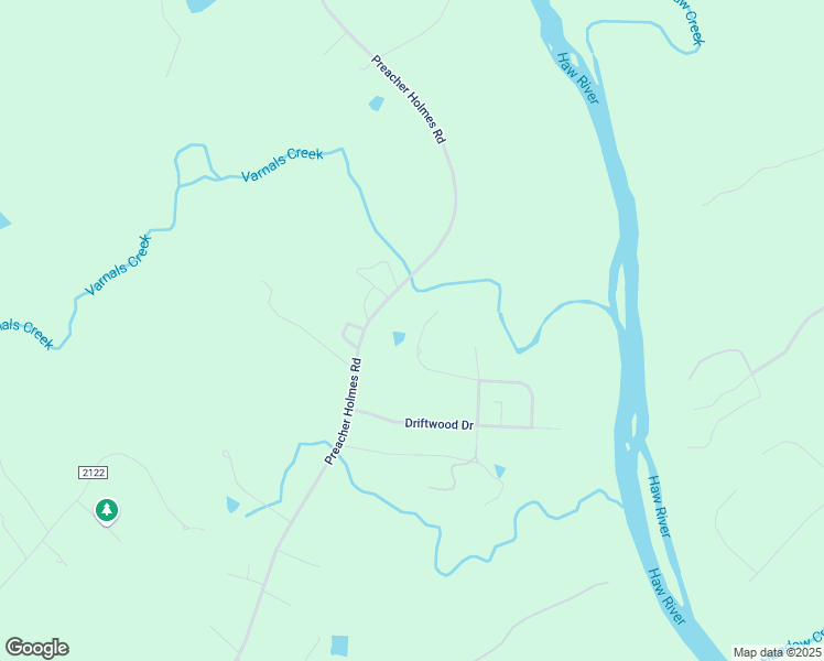 map of restaurants, bars, coffee shops, grocery stores, and more near 707 Kennette Dr in Graham