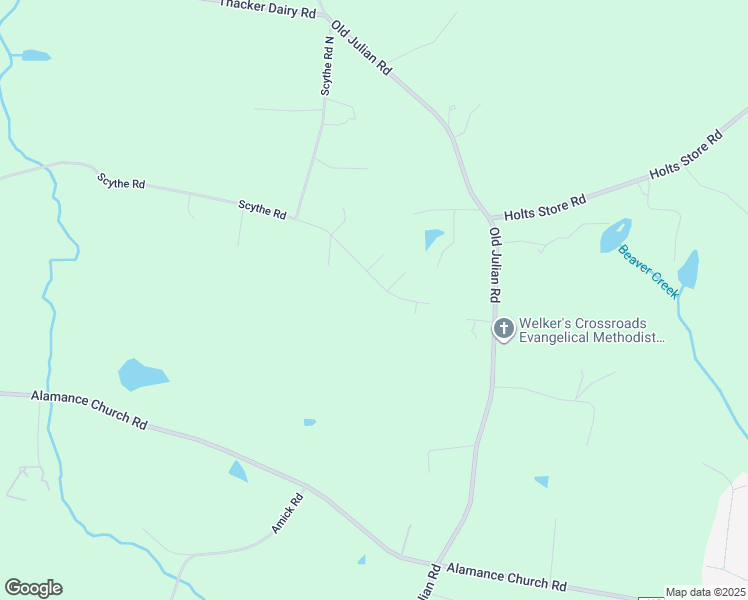 map of restaurants, bars, coffee shops, grocery stores, and more near 4573 Scythe Road in Julian