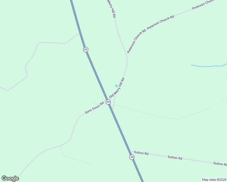 map of restaurants, bars, coffee shops, grocery stores, and more near 728 Old Merry Hill Road in Windsor