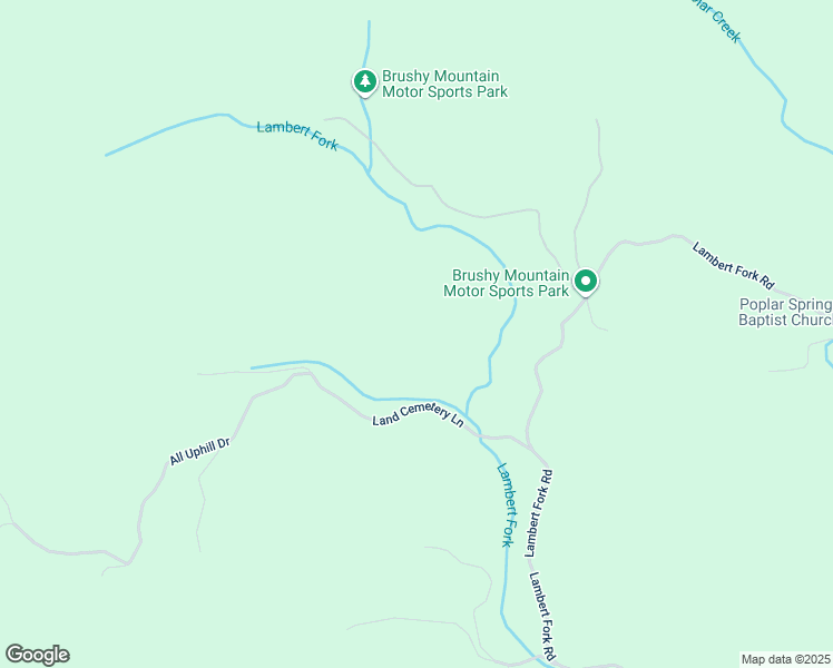 map of restaurants, bars, coffee shops, grocery stores, and more near 250 Land Cemetery Lane in Taylorsville