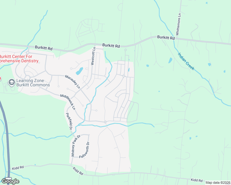 map of restaurants, bars, coffee shops, grocery stores, and more near 4518 Dumfries Alley in Nolensville