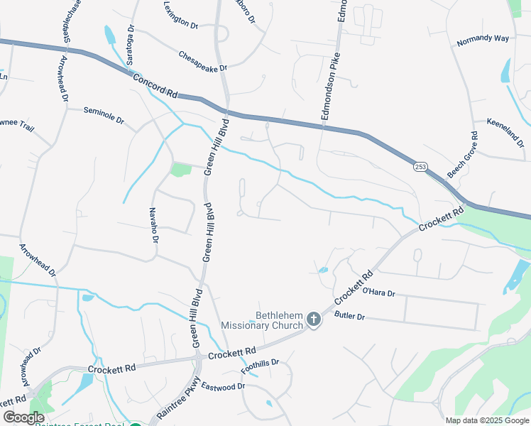 map of restaurants, bars, coffee shops, grocery stores, and more near 1211 Rolling Creek Drive in Brentwood