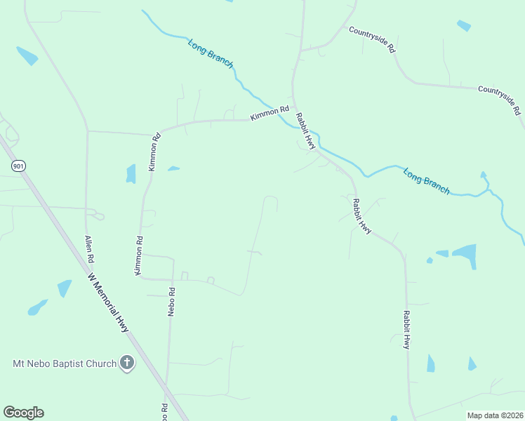 map of restaurants, bars, coffee shops, grocery stores, and more near 538 Kimmon Road in Harmony