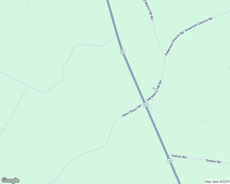 map of restaurants, bars, coffee shops, grocery stores, and more near 742 North Carolina 45 in Windsor