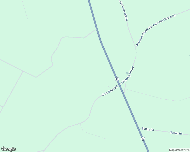map of restaurants, bars, coffee shops, grocery stores, and more near 742 North Carolina 45 in Windsor