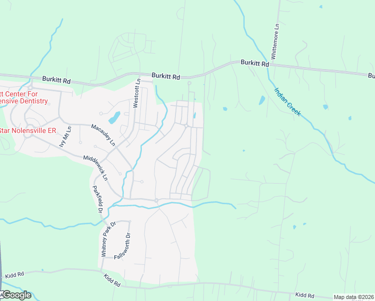 map of restaurants, bars, coffee shops, grocery stores, and more near 6887 Burkitt Road in Nashville