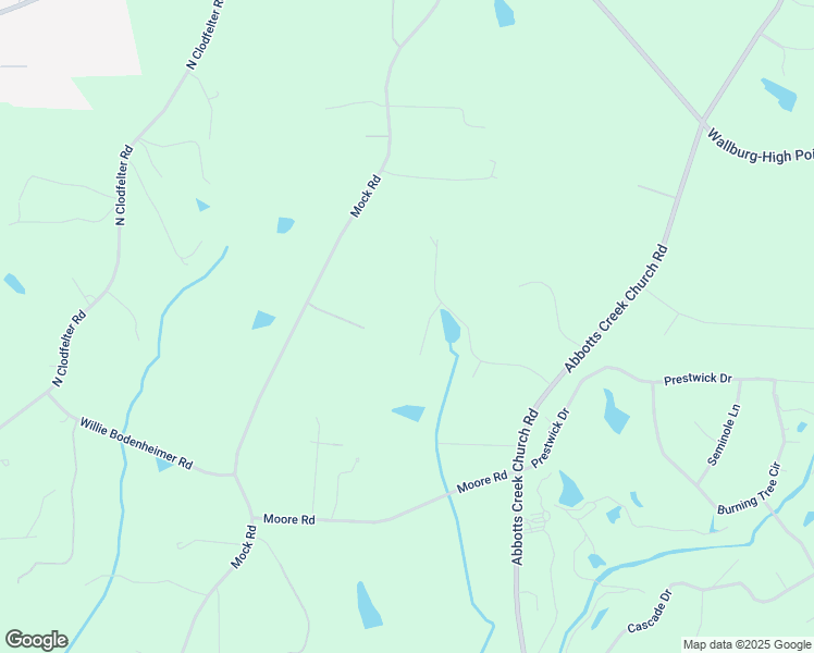 map of restaurants, bars, coffee shops, grocery stores, and more near 140 Old Pond Lane in High Point