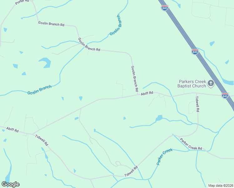 map of restaurants, bars, coffee shops, grocery stores, and more near 2151 Abiff Road in Burns